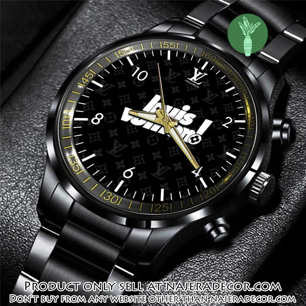 Lv luxury black fashion sport watch bwl1013 njr3823497